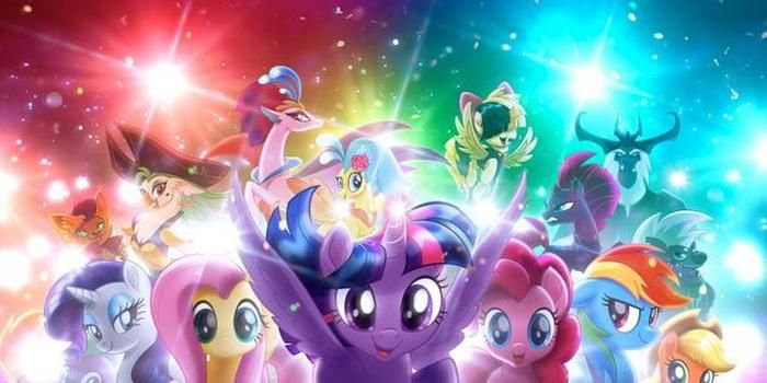 小马宝莉彩虹跑将：解锁彩虹能量，拯救失色小马镇！