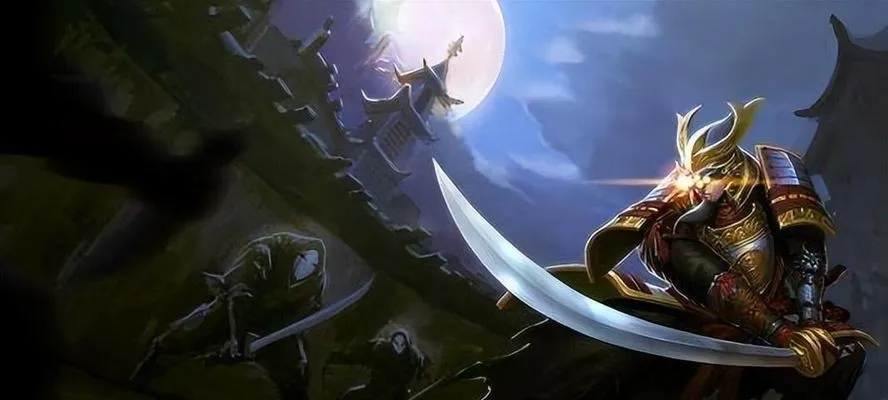 剑圣打野装备深度解析，开启野区霸主之路