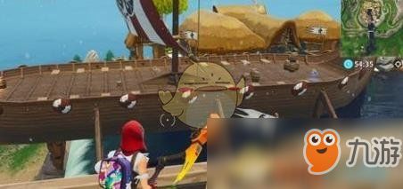 《堡垒之夜》维京船骆驼位置揭秘！战斗巴士坠毁点攻略必看