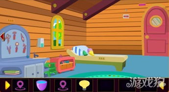 逃出粉色房间,  你能解开谜题逃出去吗