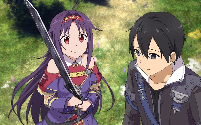 优纪和莉可：刀剑神域中的灵魂人物