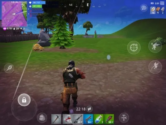 《堡垒之夜》投掷技巧揭秘：掌握独家套路，轻松制胜战场！