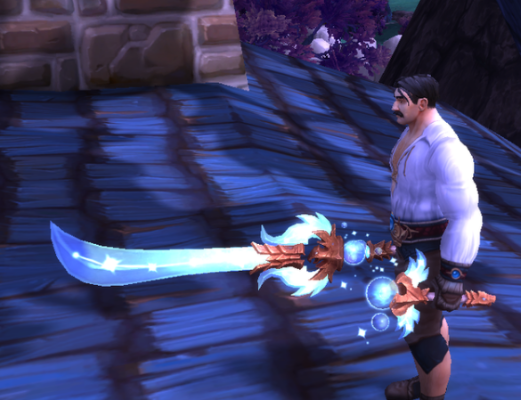 《魔兽世界》8.0幻化神器攻略：轻松获取任务类装备秘籍大公开