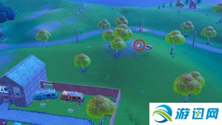 《堡垒之夜》悠闲运动场宝箱必得攻略：揭秘隐藏点位！