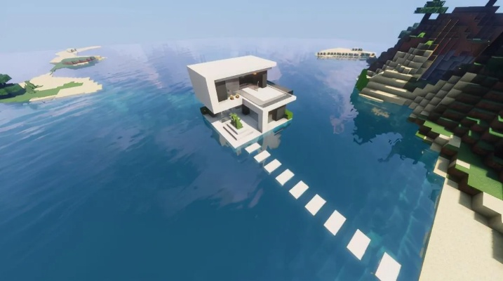 《我的世界》海景房建造攻略：轻松打造梦幻家园新体验