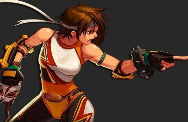 DNF 女柔道技能展示，暴力美学的极致演绎