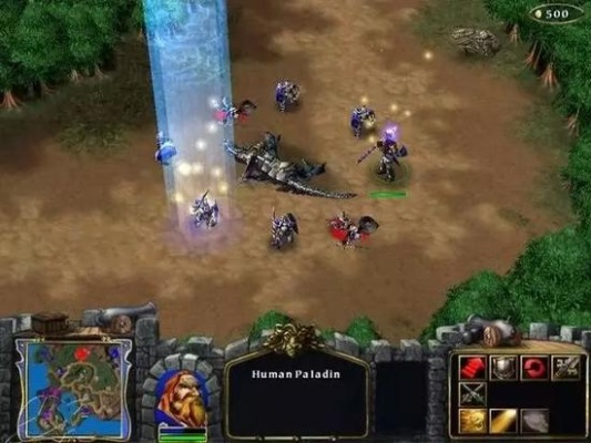 魔兽争霸3手机移植版，经典游戏的移动端重生