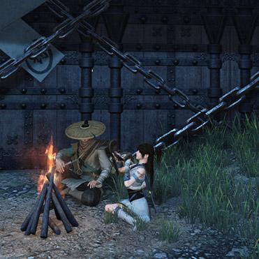 逆水寒独家揭秘：未开放区域绝美风光，沉浸式体验解锁新境界