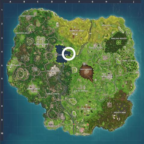 《堡垒之夜》第四赛季第三周隐藏任务攻略:揭秘隐藏任务位置及技巧! 《堡垒之夜》第四赛季第三周隐藏任务攻略:揭秘隐藏任务位置及技巧!