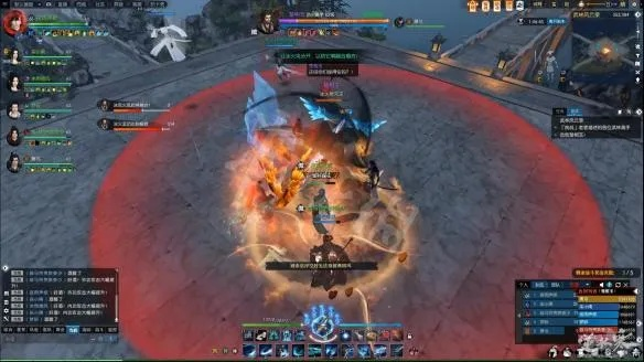 《逆水寒》武林风云录攻略揭秘:深度解析副本BOSS机制,掌握通关秘籍 《逆水寒》武林风云录攻略揭秘:深度解析副本BOSS机制,掌握通关秘籍