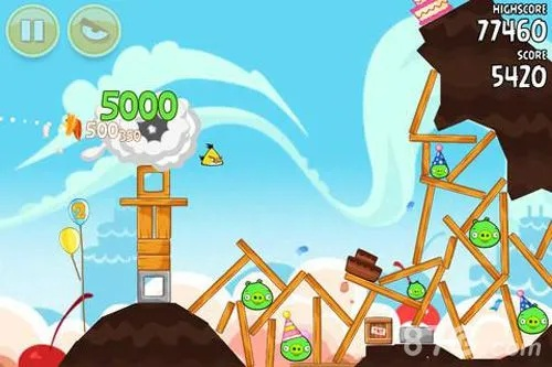 疯狂的小鸟：选择你的小鸟，精准射击闯关！