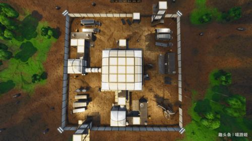 《堡垒之夜》废弃仓库落点攻略：精准选址，掌握最佳落点技巧