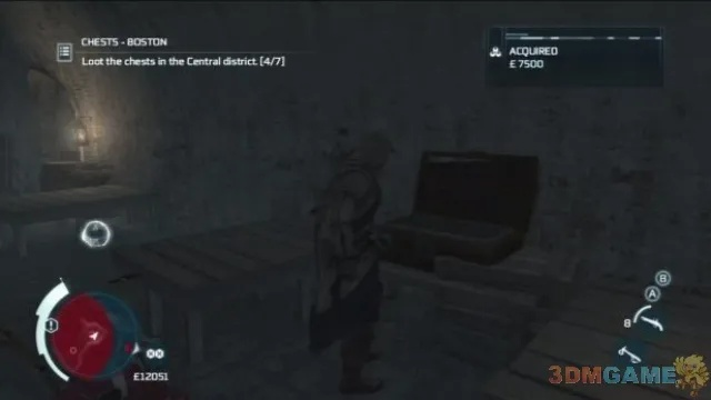 刺客信条 3 存档文件位置全解析 刺客信条 3 存档文件位置全解析