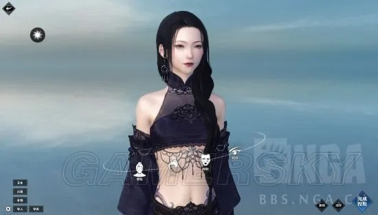 逆水寒美女捏脸攻略：独家心得解锁完美容颜秘诀