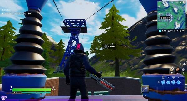 《堡垒之夜》PVE攻略：掌握霓虹狙击步枪，轻松通关新技巧揭秘