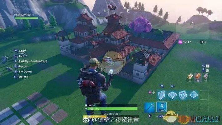 堡垒之夜建筑搭建技巧解析:高效实用攻略全揭秘 堡垒之夜建筑搭建技巧解析:高效实用攻略全揭秘