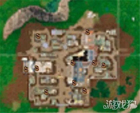 堡垒之夜垃圾回收站攻略：揭秘高效点位布局技巧