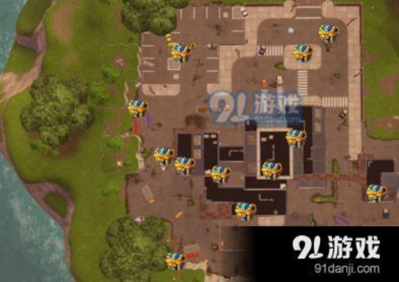 堡垒之夜马桶工厂攻略：独家点位解析，轻松掌握游戏优势