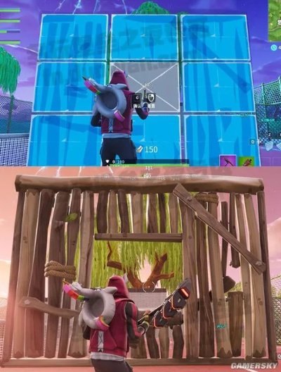 堡垒之夜石材竖版攻略：石墙建造技巧深度解析