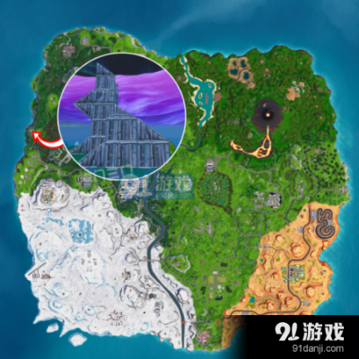 堡垒之夜第七周隐藏任务攻略：揭秘绝密位置，轻松解锁赛季奖励