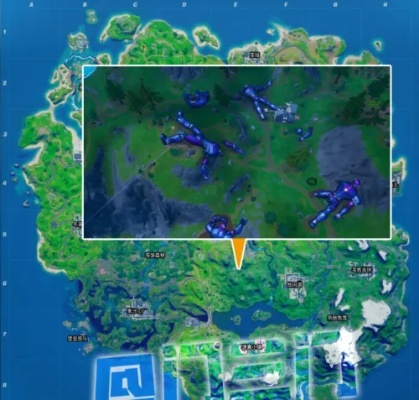 失重岩石苹果蘑菇任务必看！堡垒之夜高效点位攻略揭秘