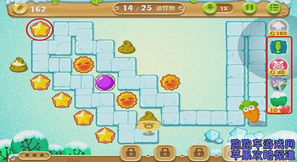 保卫萝卜2 133关难住你？水晶萝卜图文攻略在此！