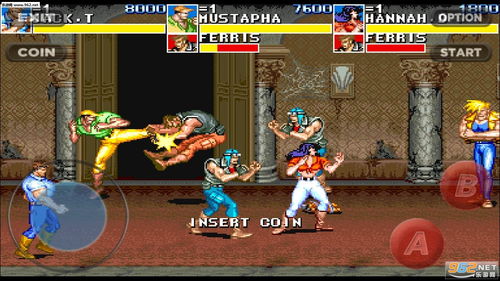 街机游戏，格斗经典的传奇之旅