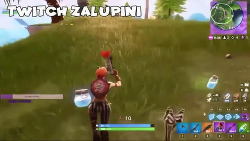 堡垒之夜近战利器攻略：揭秘高效武器选择技巧