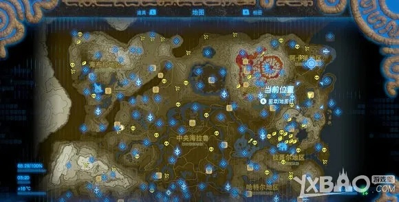 《塞尔达传说荒野之息》弓刷新点攻略大全，图鉴解析必看攻略