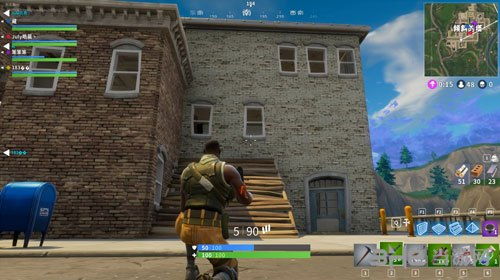 堡垒之夜门窗建造技巧揭秘：高效开窗开门攻略大公开