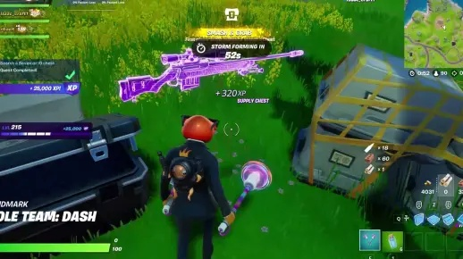 堡垒之夜宝箱分布攻略：揭秘隐藏点位，轻松解锁宝藏秘境