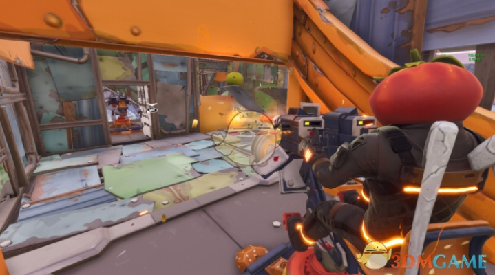 《堡垒之夜》茄堡对决攻略：攻防技巧深度解析，实战攻略必备