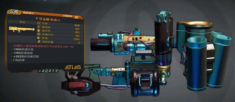 《无主之地4》传奇装备掉落解析：揭秘隐没旷野爆率最高装备