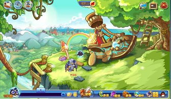 洛克王国去轻风山（据说去魔法学院有大突破）