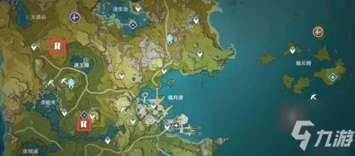 原神璃月地灵龛位置在哪里,有没人告诉我具体的位置呢