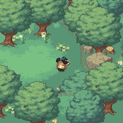 《林中小女巫》Steam首发，沉浸式冒险体验，9月15日不容错过！