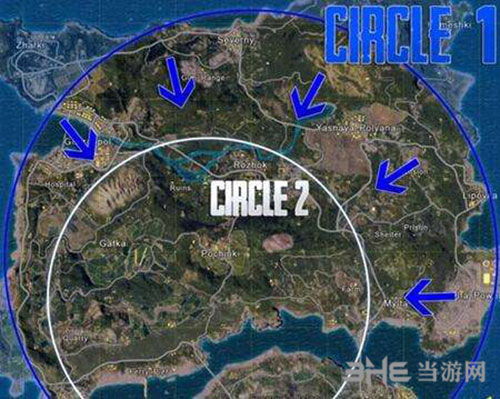 绝地求生海滨小镇物资攻略：高效搜刮路线揭秘，新手必看！