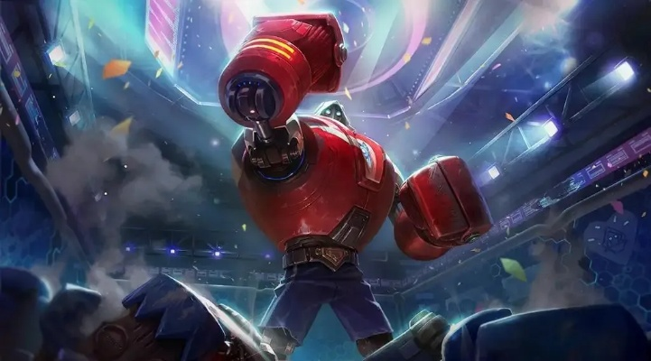 2021 年 LOL 无限火力机器人出装指南，制霸赛场的秘诀