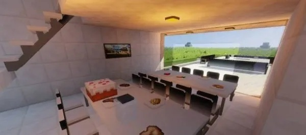 《我的世界》现代迷你别墅建造攻略：轻松打造时尚家居新体验