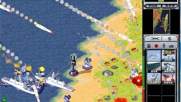 红警 2 中国崛起,虚拟世界中的热血征程 红警 2 中国崛起,虚拟世界中的热血征程