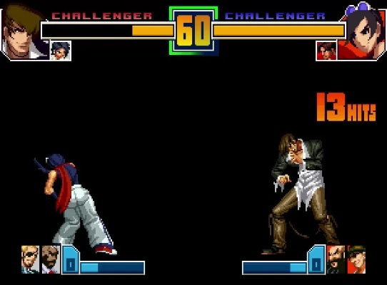 拳皇2002风云再起rom,  和拳皇2002有什么不同