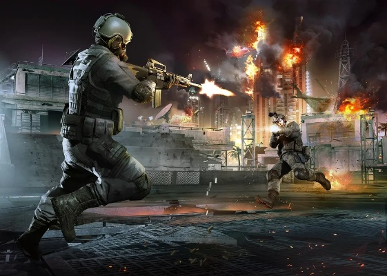 单机 FPS 射击游戏,虚拟战场的魅力与情怀 单机 FPS 射击游戏,虚拟战场的魅力与情怀