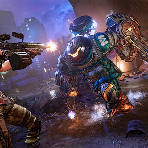 迅雷游戏加速器独家首发《无主之地4》精准小地图导航，畅玩无忧