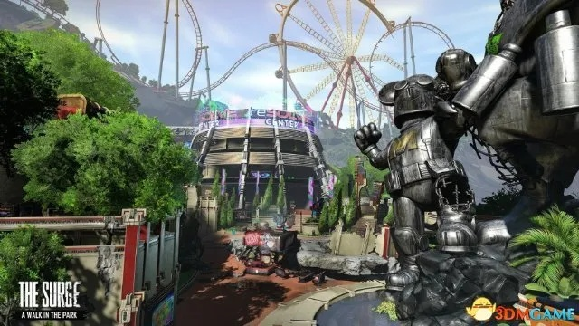 《迸发》DLC攻略：深度解析游园流程，解锁隐藏技巧！