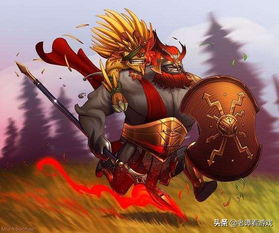 刀塔传奇巫医,DOTA2新英雄玛尔斯上线