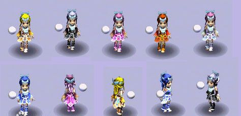 巫蛮儿染色攻略:从头发到时装,色彩搭配全解析 巫蛮儿染色攻略:从头发到时装,色彩搭配全解析