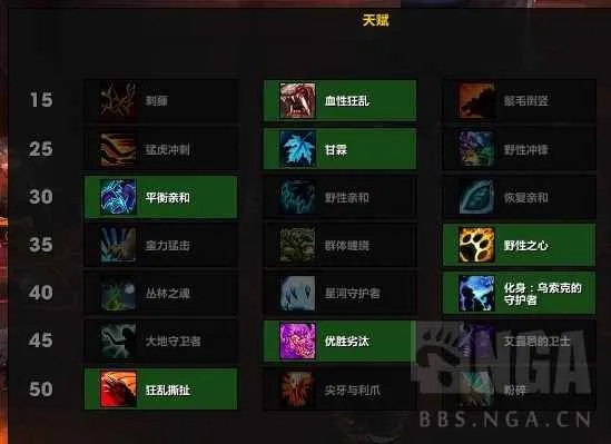 德鲁伊天赋,熊T天赋符文怎么选择 德鲁伊天赋,熊T天赋符文怎么选择