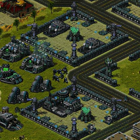 红警官网（想玩手机版要怎么下载）