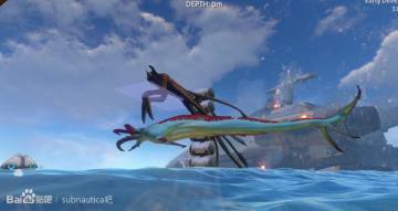 深海巨兽“收藏家利维坦”亮相《Subnautica 2》，探索未知海洋宝藏！