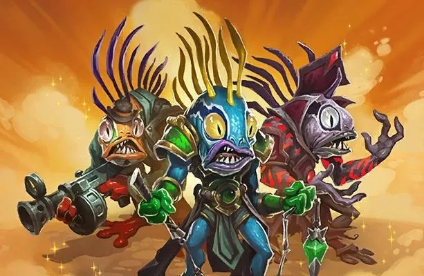 炉石传说各职业变身卡，开启全新战斗篇章